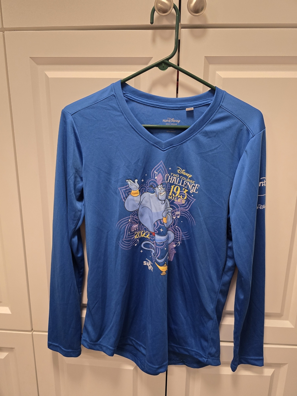 RunDisney 2022 WINE & DINE WEEKEND CHALLENGE 19.3 Miles GENIE Women's Medium